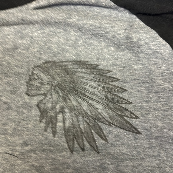 Vans Off the Wall Men’s Custom Gray Raglan Baseball T-Shirt XL - Picture 3 of 6